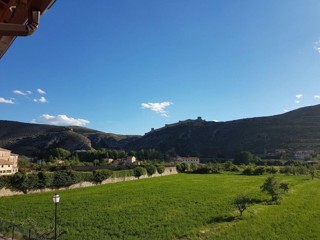 Casa Rural Claudia Albarracin Exterior photo